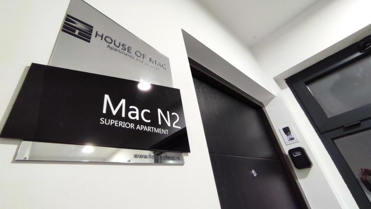 House Of Mac Apartments Ni Εξωτερικό φωτογραφία